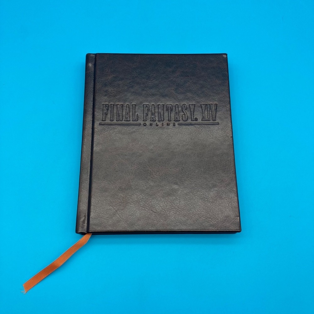 Final Fantasy XIV Collector's Edition Journal of Fields New Exclusive